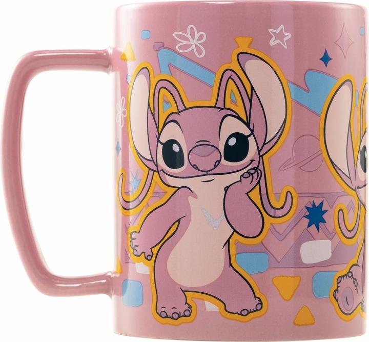 Actual product image Pyramid Lilo & Stitch Fuzzy Tasse Angel (440 ml, 1 x)