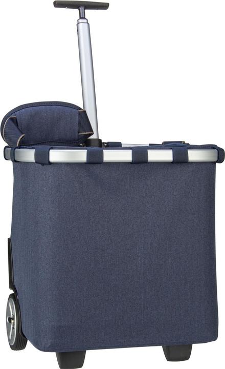 Immagine prodotto reisenthel Carrello della spesa Carrycruiser a spina di pesce Blu scuro