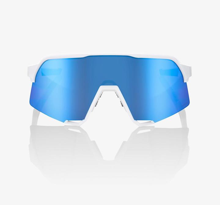 Actual product image 100% S3 (White Matt, Blue)