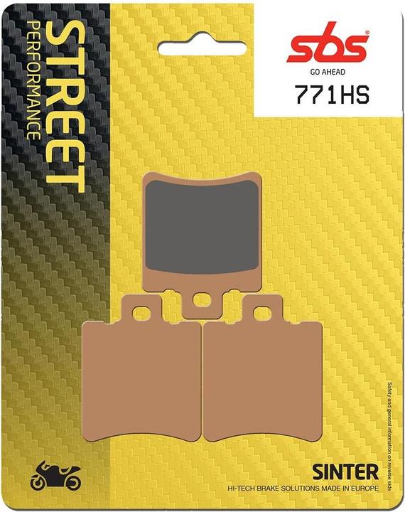SBS Go Ahead 771 HS (Sintermetall)