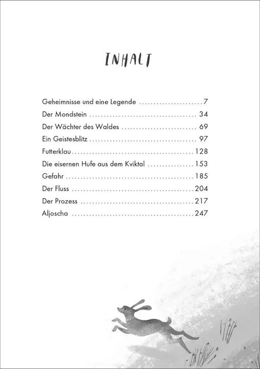 Produktbild White Fox (Band 1) - Der Ruf des Mondsteins (Deutsch, Loewe Kinderbücher, Jiatong Chen, Ulrike Köbele, Viola Wang, 2021)