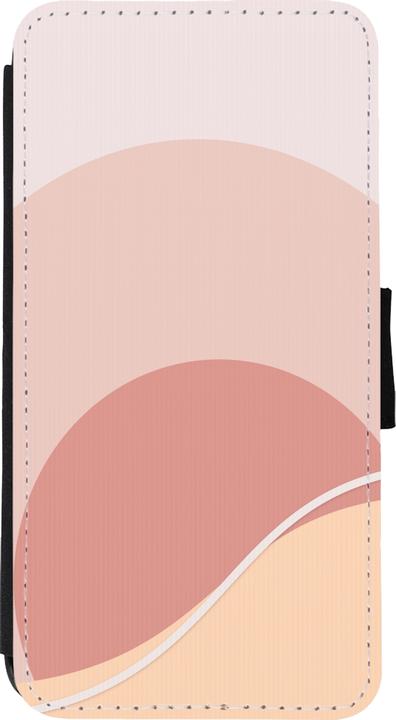 Actual product image PhoneLook Coque Wallet noir Autumn 22 abstract sunrise (Apple iPhone XS Max)