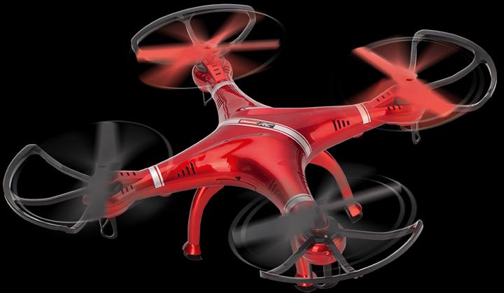 Actual product image Carrera Quadrocopter Video Next