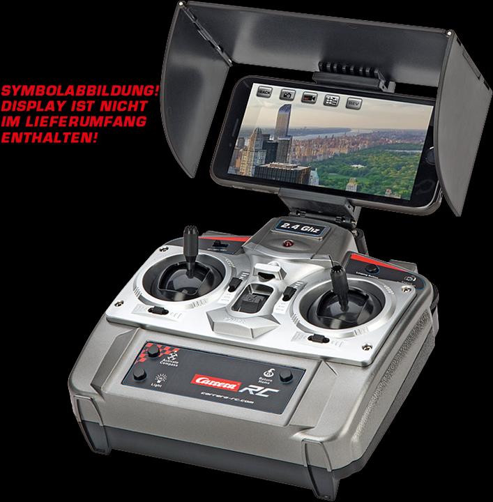 Actual product image Carrera Quadrocopter Video Next