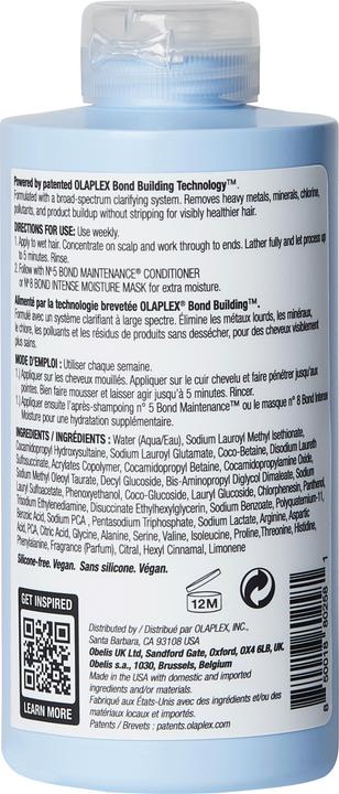 Actual product image Olaplex No. 4C Bond Maintenance Clarifying Shampoo (250 ml, Liquid shampoo)