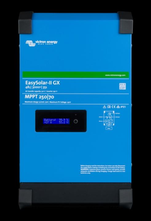 Actual product image Victron Energy EasySolar II 24/3000/70-32 MPPT 250/70 GX