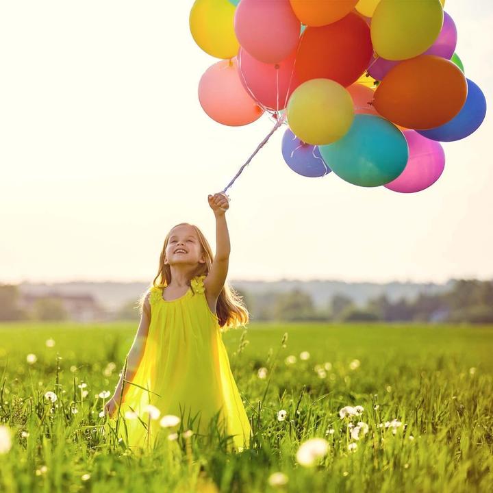 Actual product image Amscan helium