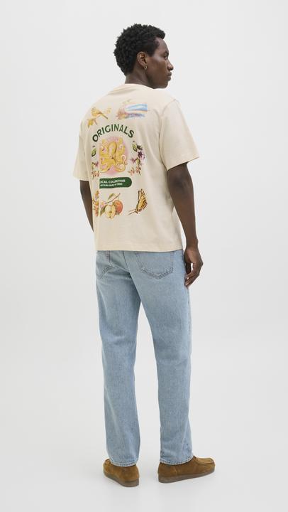 Produktbild Jack & Jones Gedruckt Rundhalsausschnitt T-shirt T-shirt (XL)