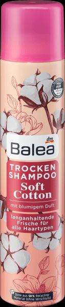 Produktbild dm Balea Soft Cotton (200 ml, Trockenshampoo)