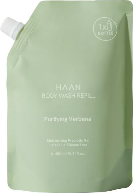 Actual product image Haan Purifying Verbena Scent Refill Body Wash 450ml (450 ml)