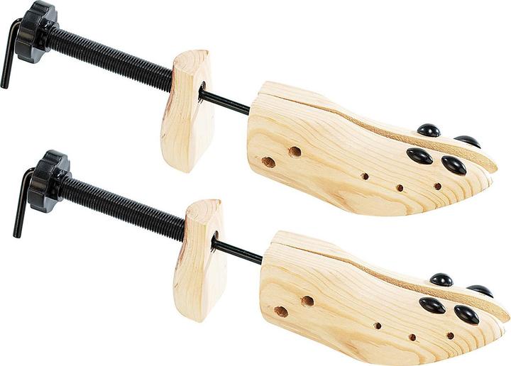 Image du produit Infactory Extenseur de chaussure à visser (1 x)