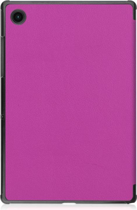 Actual product image Cover-Discount Galaxy Tab A8 10.5 - Tri-fold Smart Case purple (Galaxy Tab A8)