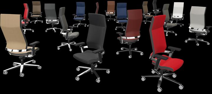 Produktbild Züco Lacinta Comfortline Bürodrehstuhl