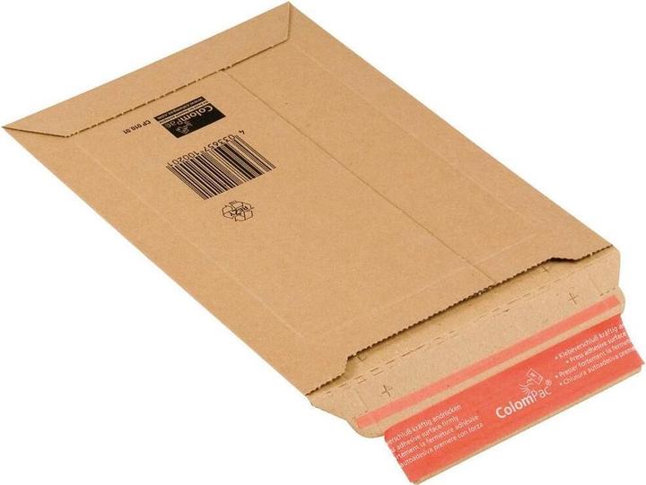 Actual product image Colompac Outer dimensions 16.7 x 26.8 cm (WxH) suitable for DVD (20 x)