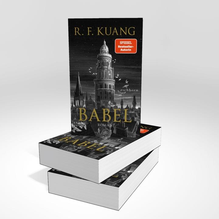 Produktbild Babel (Deutsch, Heide Franck, Rebecca F. Kuang, Alexandra Jordan, 2024)