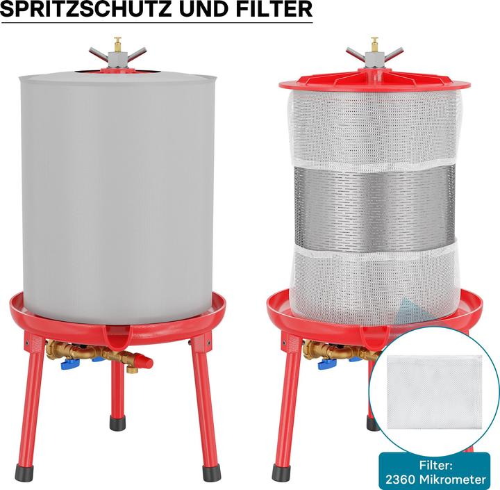 Produktbild Wiltec Hydropresse (EU-Stecker)