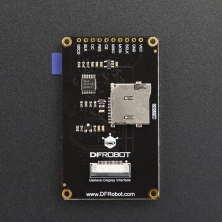 Produktbild DFRobot 2" 320x240 IPS TFT LCD Display mit MicroSD