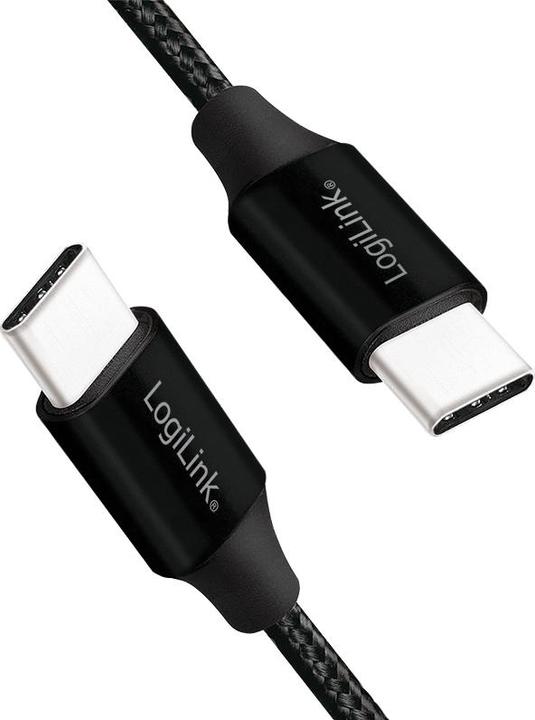 Image du produit LogiLink USB Type C - Type C (1 m, USB 2.0, 5 W)