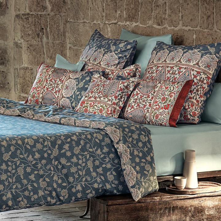 Actual product image Bassetti Maco satin bed linen Barisano C1 (Bedding set, 135 x 200 cm, 80 x 80 cm)