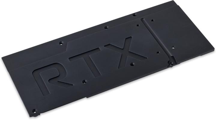 Actual product image Aqua Computer Aquacomputer Backplate for cryographics NEXT RTX 3080 Extended / RTX 3090 Extended, passive