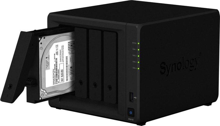 Produktbild Synology Ds418 (4 x 2 TB, WD Red Plus)