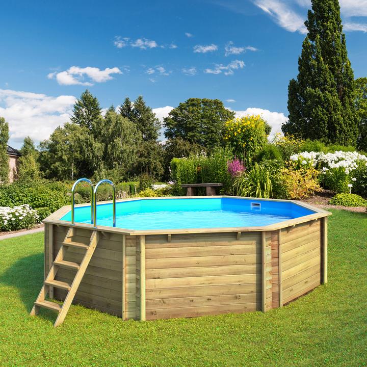 Produktbild Procopi Holzpool TROPIC 505 HT:120