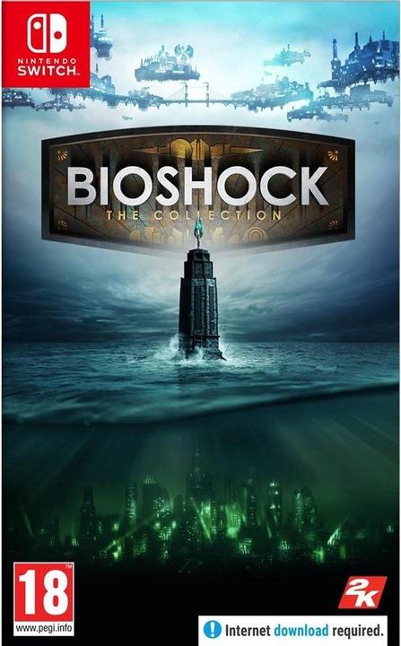 Produktbild 2K Games BioShock: The Collection (Code in a box) (Switch Lite, Switch OLED, Switch, EN)