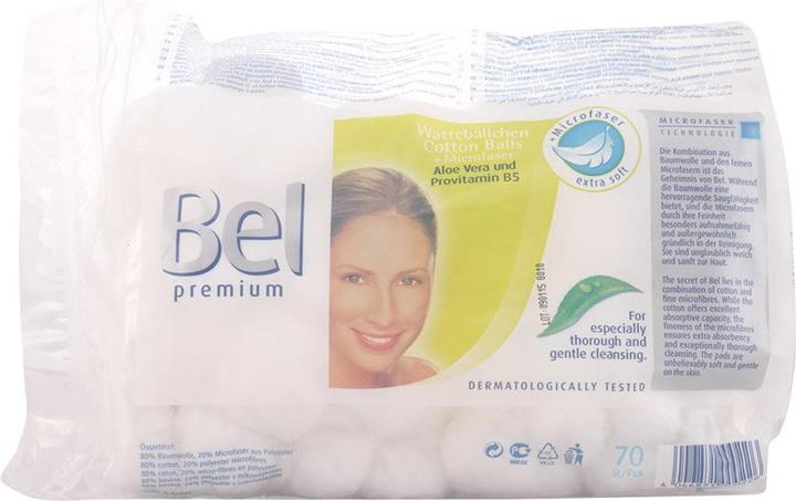 Bel Cosmetic BEL PREMIUM algodón bolas 70 pz