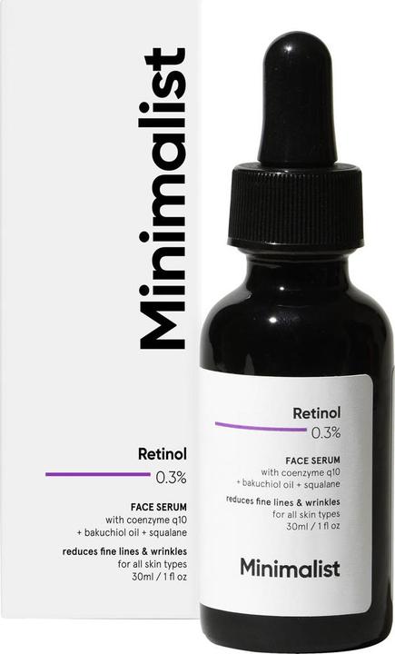 Actual product image Minimalist Retinol 0.3% Face Serum (30 ml)