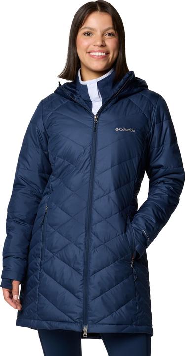 Columbia Heavenly™ Long Hooded Jacket (S)