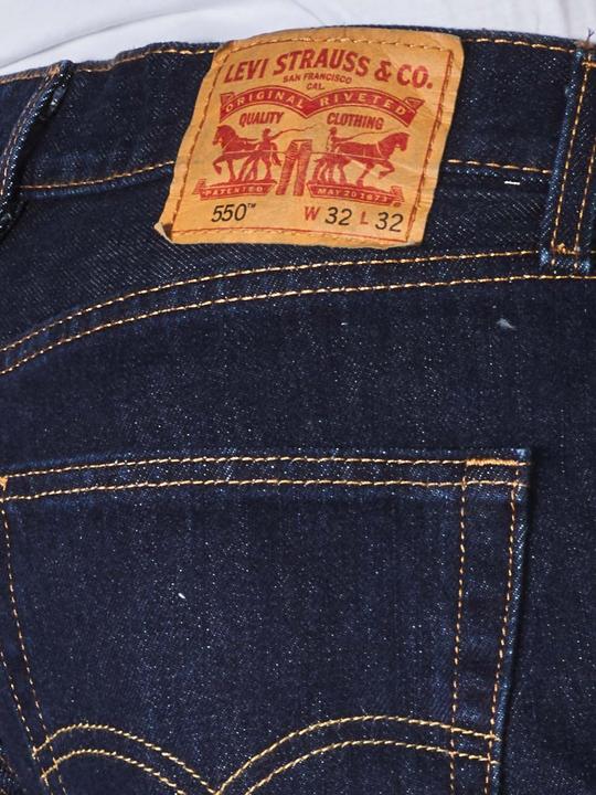 Produktbild Levis 550 Jeans Relaxed Fit rinse (W36/L30)