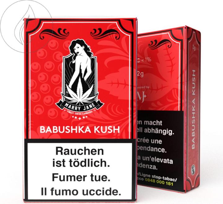 Produktbild Marry Jane Babushka Kush (13.70 g, Indoor)