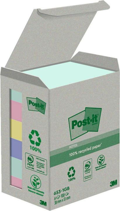 Post-it Recyclage (51 x 38 mm)