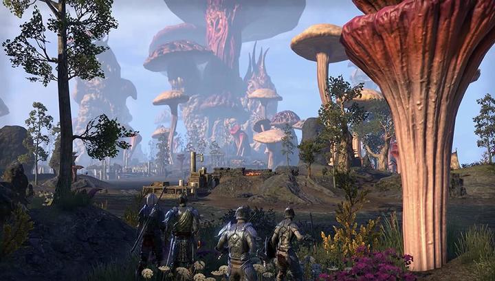 Produktbild Bethesda Elder Scrolls Online (inkl. Morrowind) (PS4)