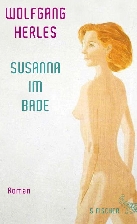 Actual product image Susanna in bath (German, Wolfgang Herles, 2014)