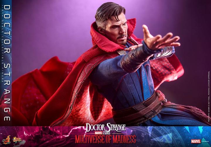 Produktbild Hot Toys Doctor Strange in the Multiverse of Madness figurine Movie Masterpiece 1/6 Doctor Strange 31 cm