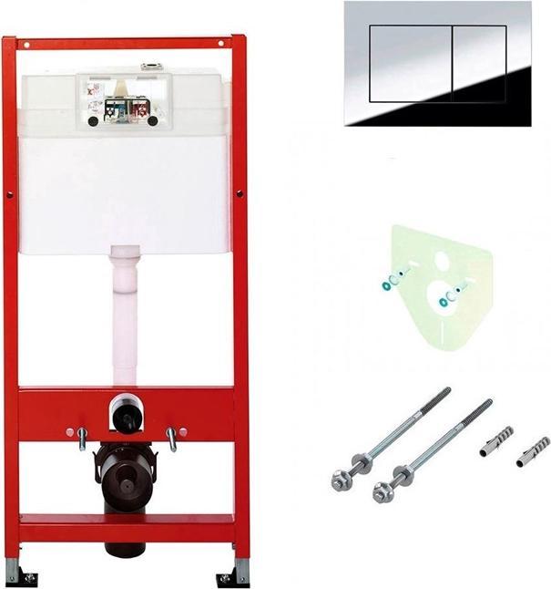 Actual product image TECE Tecebase Wc Kit 4in1