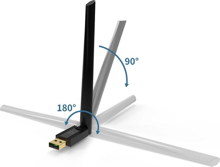 Immagine prodotto Conceptronic Bluetooth Adapter (Trasmettitore e ricevitore)