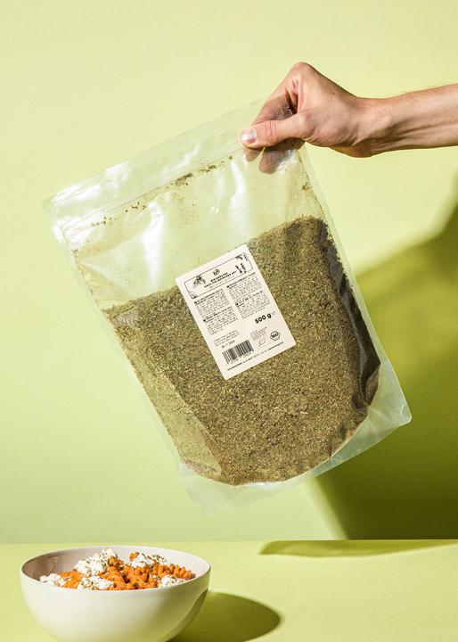 Produktbild KoRo Bio Kräuter nach italienischer Art (500 g)