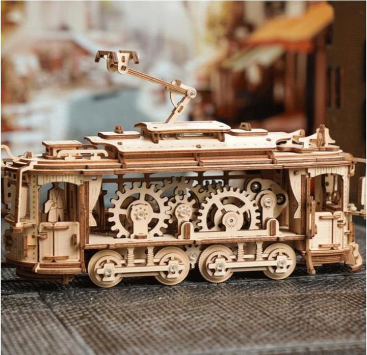 Produktbild Rokr LK801 - Strassenbahnwagen