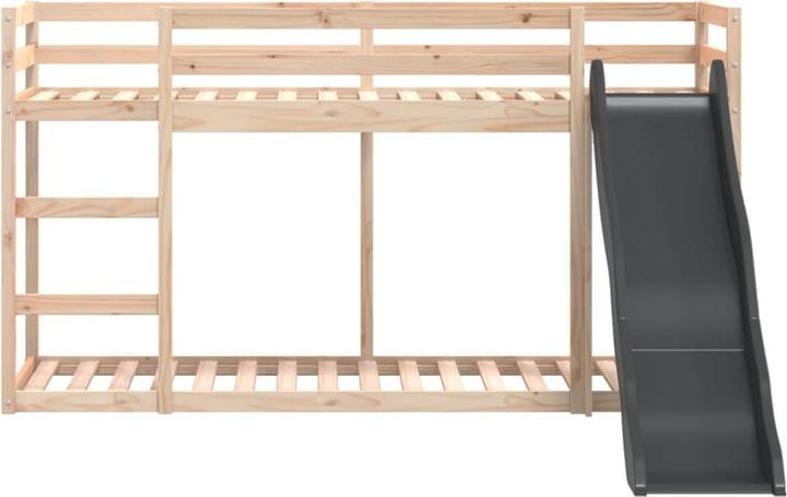Produktbild VidaXL Etagenbett mit Rutsche & Leiter 90 x 200cm (90 x 200 cm)