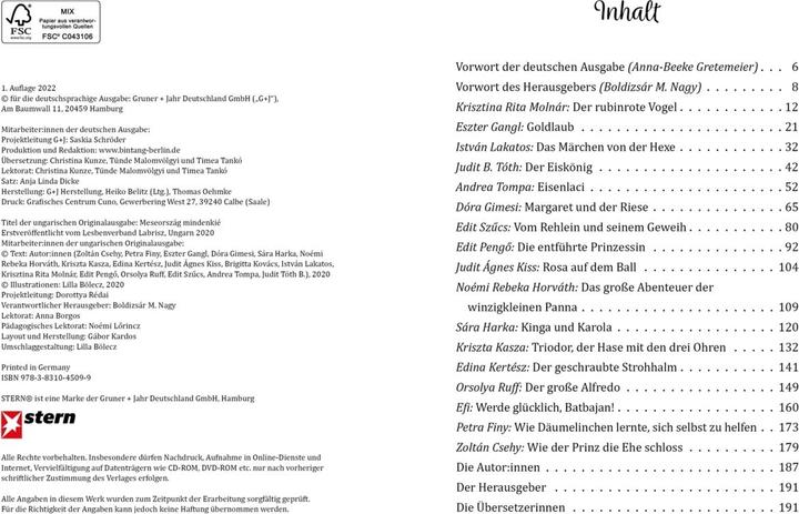 Produktbild Märchenland für alle (Deutsch, Timea Tankó, Christina Kunze, Tünde Malomvölgyi, Lilla Bölecz, Boldizsár M. Nagy, 2022)