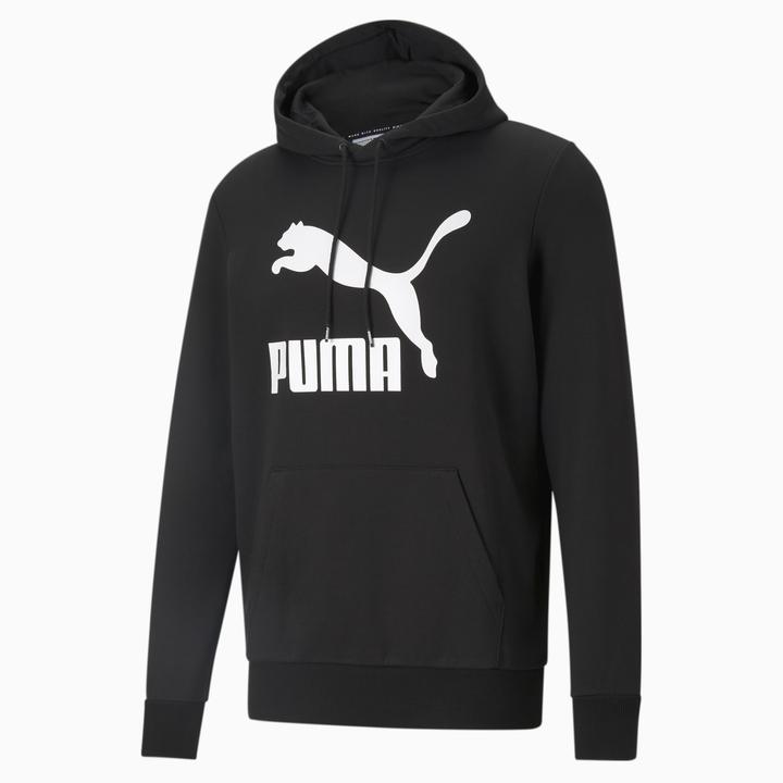 Actual product image Puma Classics Logo Hoodie TR-530084 (M)