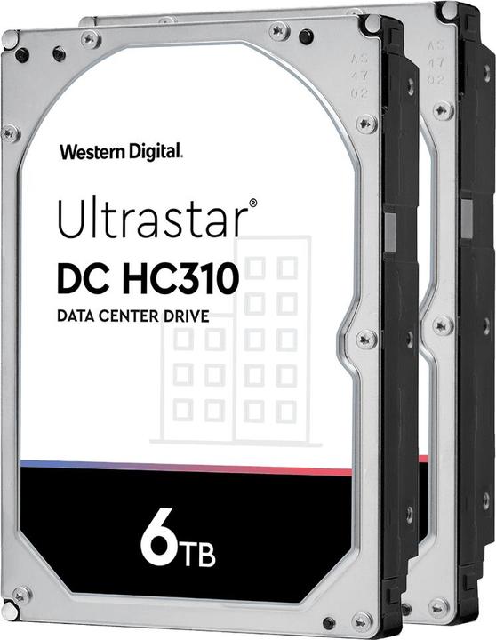 Image du produit Hitachi 6TB 256MB 7200RPM SATA ULTRA (6 To, 3.5")