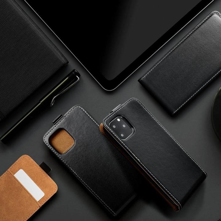 Immagine prodotto OEM Book case Flip Case SLIM FLEXI FRESH for IPHONE 16 black (Apple iPhone 16)