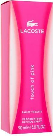 Produktbild Lacoste Touch of Pink (Eau de Toilette, 90 ml)