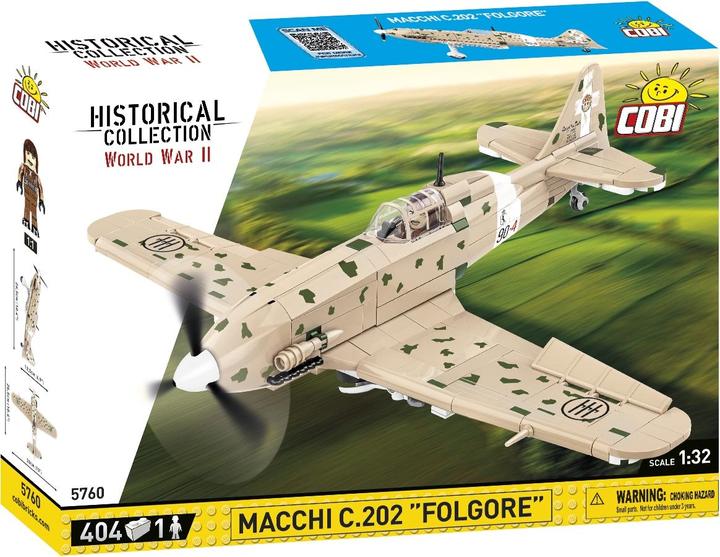 Produktbild Cobi Macchi MC.202 Folgore