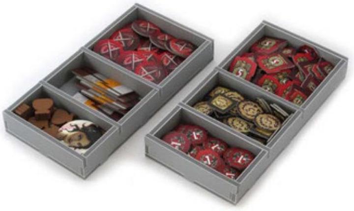Actual product image Folded Space FS-7WO - Insert - For 7 Wonders (1st Edition)