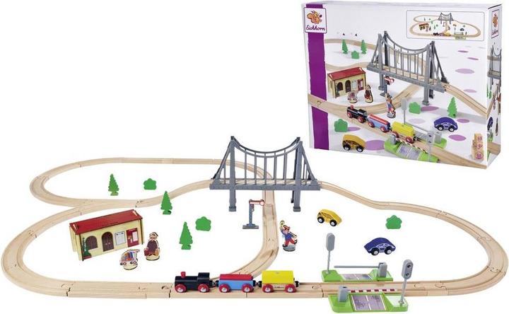 Produktbild Eichhorn EH Bahn, Bahnset mit Brücke