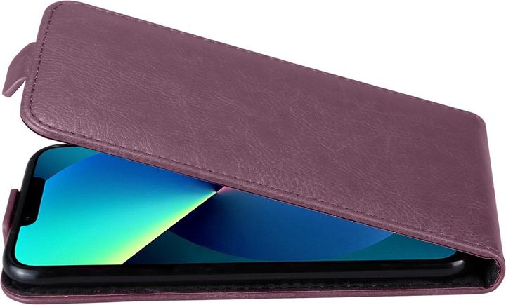 Actual product image Cadorabo Flip Smooth Sleeve (Apple iPhone 13 Pro)